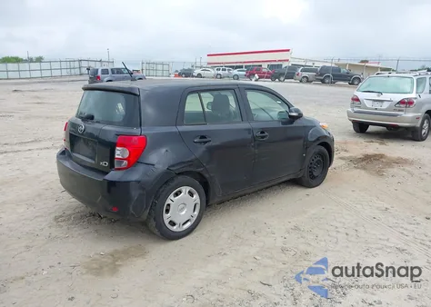 2008 Scion Xd z USA, uszkodzony, nr VIN JTKKU10488J029363